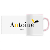 Mug - Antoine - 6 Coloris - Cadeau Original - Cadeau Personnalisable - Cadeaux-Positifs.com -Unique-Rose-