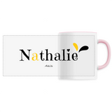 Mug - Nathalie - 6 Coloris - Cadeau Original - Cadeau Personnalisable - Cadeaux-Positifs.com -Unique-Rose-