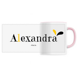 Mug - Alexandra - 6 Coloris - Cadeau Original - Cadeau Personnalisable - Cadeaux-Positifs.com -Unique-Rose-