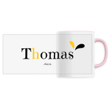 Mug - Thomas - 6 Coloris - Cadeau Original - Cadeau Personnalisable - Cadeaux-Positifs.com -Unique-Rose-