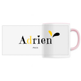 Mug - Adrien - 6 Coloris - Cadeau Original - Cadeau Personnalisable - Cadeaux-Positifs.com -Unique-Rose-