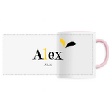 Mug - Alex - 6 Coloris - Cadeau Original - Cadeau Personnalisable - Cadeaux-Positifs.com -Unique-Rose-