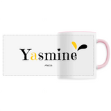 Mug - Yasmine - 6 Coloris - Cadeau Original - Cadeau Personnalisable - Cadeaux-Positifs.com -Unique-Rose-