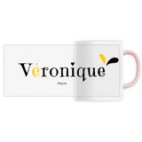 Mug - Véronique - 6 Coloris - Cadeau Original - Cadeau Personnalisable - Cadeaux-Positifs.com -Unique-Rose-