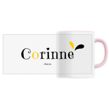 Mug - Corinne - 6 Coloris - Cadeau Original - Cadeau Personnalisable - Cadeaux-Positifs.com -Unique-Rose-