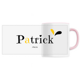 Mug - Patrick - 6 Coloris - Cadeau Original - Cadeau Personnalisable - Cadeaux-Positifs.com -Unique-Rose-