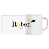 Mug - Ruben - 6 Coloris - Cadeau original - Cadeau Personnalisable - Cadeaux-Positifs.com -Unique-Rose-