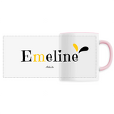 Mug - Emeline - 6 Coloris - Cadeau Original - Cadeau Personnalisable - Cadeaux-Positifs.com -Unique-Rose-