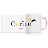 Mug - Carine - 6 Coloris - Cadeau Original - Cadeau Personnalisable - Cadeaux-Positifs.com -Unique-Rose-