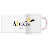 Mug - Alexis - 6 Coloris - Cadeau Original - Cadeau Personnalisable - Cadeaux-Positifs.com -Unique-Rose-