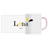 Mug - Léna - 6 Coloris - Cadeau Original - Cadeau Personnalisable - Cadeaux-Positifs.com -Unique-Rose-