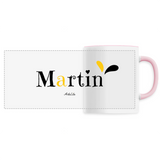 Mug - Martin - 6 Coloris - Cadeau Original - Cadeau Personnalisable - Cadeaux-Positifs.com -Unique-Rose-