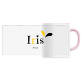 Mug - Iris - 6 Coloris - Cadeau Original - Cadeau Personnalisable - Cadeaux-Positifs.com -Unique-Rose-