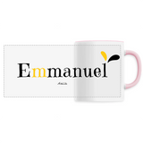 Mug - Emmanuel - 6 Coloris - Cadeau Original - Cadeau Personnalisable - Cadeaux-Positifs.com -Unique-Rose-