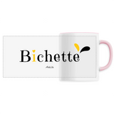 Mug - Bichette - 6 Coloris - Cadeau Original - Cadeau Personnalisable - Cadeaux-Positifs.com -Unique-Rose-