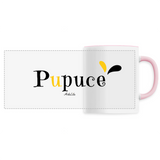 Mug - Pupuce - 6 Coloris - Cadeau Original - Cadeau Personnalisable - Cadeaux-Positifs.com -Unique-Rose-