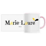 Mug - Marie-Laure - 6 Coloris - Cadeau Original - Cadeau Personnalisable - Cadeaux-Positifs.com -Unique-Rose-