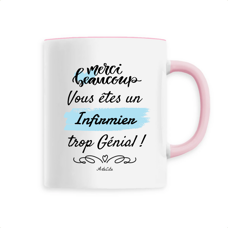 Mug - Merci Infirmier - 6 Coloris - Cadeau Original – Cadeaux