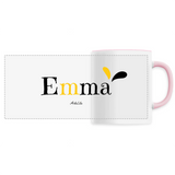 Mug - Emma - 6 Coloris - Cadeau Original - Cadeau Personnalisable - Cadeaux-Positifs.com -Unique-Rose-