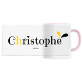Mug - Christophe - 6 Coloris - Cadeau Original - Cadeau Personnalisable - Cadeaux-Positifs.com -Unique-Rose-