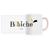 Mug - Bibiche - 6 Coloris - Cadeau Original - Cadeau Personnalisable - Cadeaux-Positifs.com -Unique-Rose-