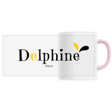Mug - Delphine - 6 Coloris - Cadeau Original - Cadeau Personnalisable - Cadeaux-Positifs.com -Unique-Rose-