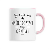 Mug - Un Maître de Stage trop Génial - 6 Coloris - Cadeau Original - Cadeau Personnalisable - Cadeaux-Positifs.com -Unique-Rose-