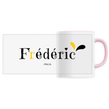 Mug - Frédéric - 6 Coloris - Cadeau Original - Cadeau Personnalisable - Cadeaux-Positifs.com -Unique-Rose-