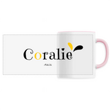 Mug - Coralie - 6 Coloris - Cadeau Original - Cadeau Personnalisable - Cadeaux-Positifs.com -Unique-Rose-