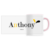 Mug - Anthony - 6 Coloris - Cadeau Original - Cadeau Personnalisable - Cadeaux-Positifs.com -Unique-Rose-