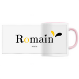 Mug - Romain - 6 Coloris - Cadeau Original - Cadeau Personnalisable - Cadeaux-Positifs.com -Unique-Rose-