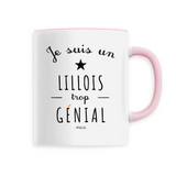 Mug - Un Lillois trop Génial - 6 Coloris - Cadeau Original - Cadeau Personnalisable - Cadeaux-Positifs.com -Unique-Rose-
