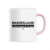 Mug - Marseillaise - 6 Coloris - Cadeau Original - Cadeau Personnalisable - Cadeaux-Positifs.com -Unique-Rose-