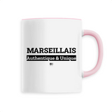 Mug - Marseillais - 6 Coloris - Cadeau Original - Cadeau Personnalisable - Cadeaux-Positifs.com -Unique-Rose-
