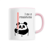 Mug - I'm a (small) Pandawan - 6 Coloris - Cadeau Original - Cadeau Personnalisable - Cadeaux-Positifs.com -Unique-Rose-