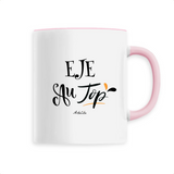 Mug - EJE au Top - 6 Coloris - Cadeau Original - Cadeau Personnalisable - Cadeaux-Positifs.com -Unique-Rose-
