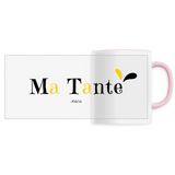 Mug - Ma Tante - 6 Coloris - Cadeau Original - Cadeau Personnalisable - Cadeaux-Positifs.com -Unique-Rose-