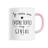 Mug à Personnaliser - Un XXX trop Génial - 6 Coloris - Cadeau Personnalisable - Cadeau Personnalisable - Cadeaux-Positifs.com -Rose-