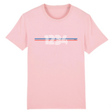T-shirt Premium à Personnaliser avec Votre Année - 11 Coloris - Cadeau Original - Cadeau Personnalisable - Cadeaux-Positifs.com -XS-Rose-