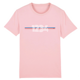 T-shirt Premium à Personnaliser avec Votre Année - 12 Coloris - Cadeau Original - Cadeau Personnalisable - Cadeaux-Positifs.com -XS-Rose-
