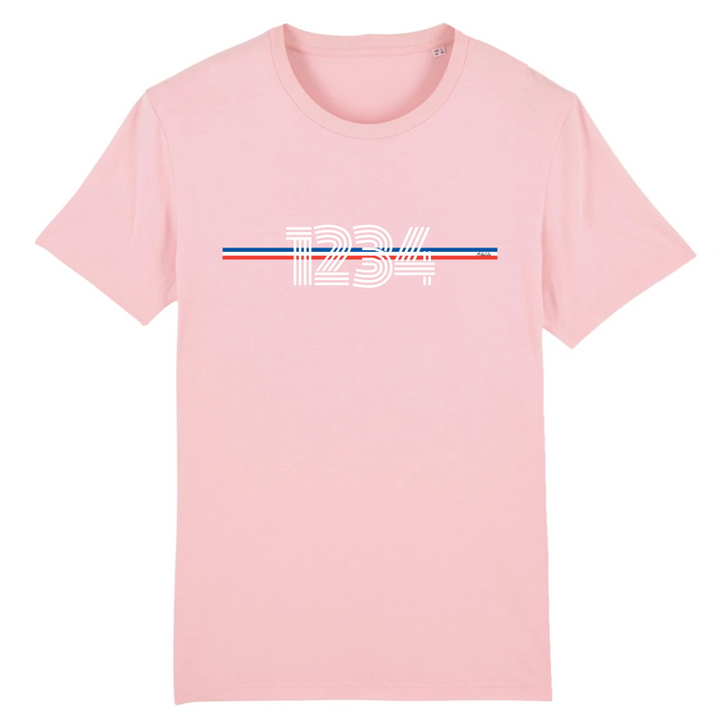 Cadeau anniversaire : T-shirt Premium à Personnaliser avec Votre Année - 11 Coloris - Cadeau Original - Cadeau Personnalisable - Cadeaux-Positifs.com -XS-Rose-