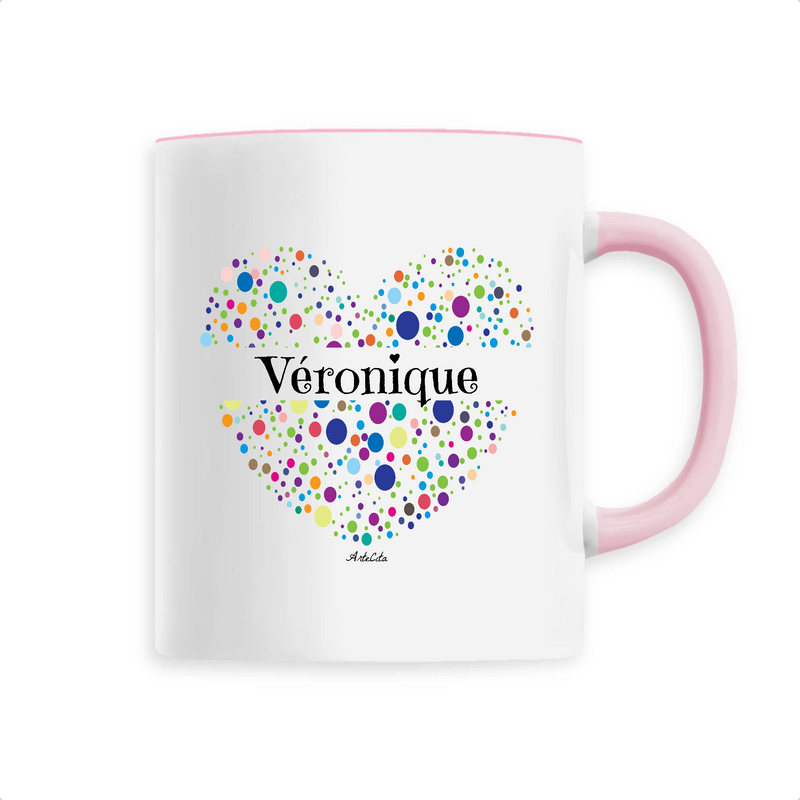 Tasse Infirmière au Grand Coeur à offrir en cadeau de