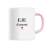 Mug - EJE d'amour - 6 Coloris - Cadeau Original & Tendre - Cadeau Personnalisable - Cadeaux-Positifs.com -Unique-Rose-