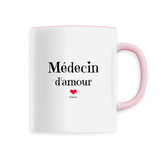 Mug - Médecin d'amour - 6 Coloris - Cadeau Original & Unique - Cadeau Personnalisable - Cadeaux-Positifs.com -Unique-Rose-