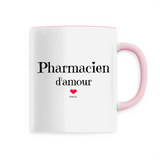 Mug - Pharmacien d'amour - 6 Coloris - Cadeau Original & Unique - Cadeau Personnalisable - Cadeaux-Positifs.com -Unique-Rose-