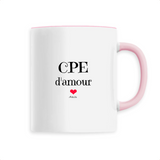 Mug - CPE d'amour - 6 Coloris - Cadeau Original & Unique - Cadeau Personnalisable - Cadeaux-Positifs.com -Unique-Rose-