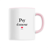 Mug - Psy d'amour - 6 Coloris - Cadeau Original & Unique - Cadeau Personnalisable - Cadeaux-Positifs.com -Unique-Rose-