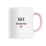 Mug - RH d'amour - 6 Coloris - Cadeau Original & Unique - Cadeau Personnalisable - Cadeaux-Positifs.com -Unique-Rose-