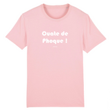 T-Shirt Premium - Ouate de Phoque - Coton Bio - 12 Coloris - Humour - Cadeau Personnalisable - Cadeaux-Positifs.com -XS-Rose-