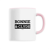 Mug - Bonnie & Clyde - 6 Coloris - Cadeau Original & Mythique - Cadeau Personnalisable - Cadeaux-Positifs.com -Unique-Rose-
